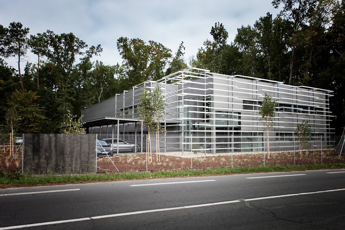 Picture of a company that has chosen hapiix OpenPro as its main access control solution